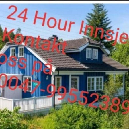 Blue House Brevik Porsgrunn Lejlighed Eksteriør billede