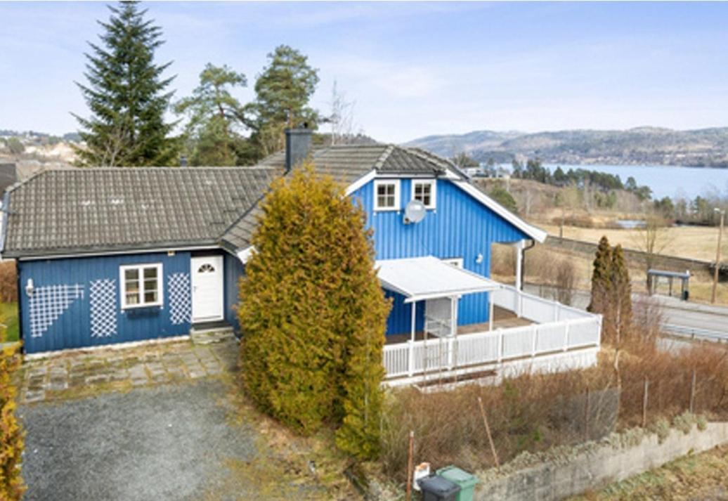 Blue House Brevik Porsgrunn Lejlighed Eksteriør billede