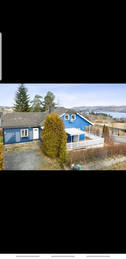 Blue House Brevik Porsgrunn Lejlighed Eksteriør billede